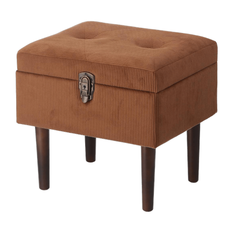 Oltu トランクスツール キャメル