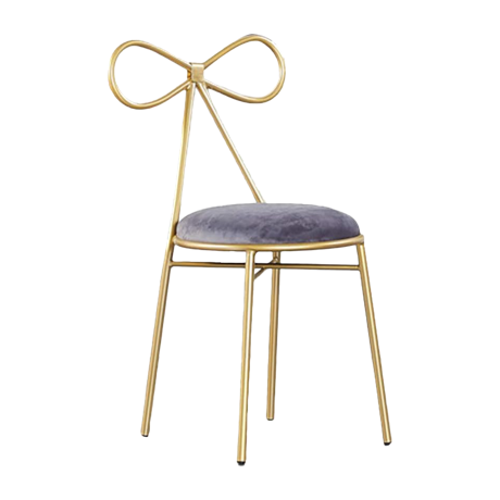 リボンチェア グレー