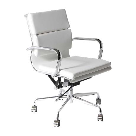 ジェネリック イームズ ソフトパッドグループマネジメントチェア ホワイト