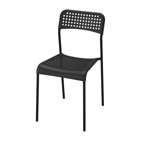 アッデ チェア ブラック