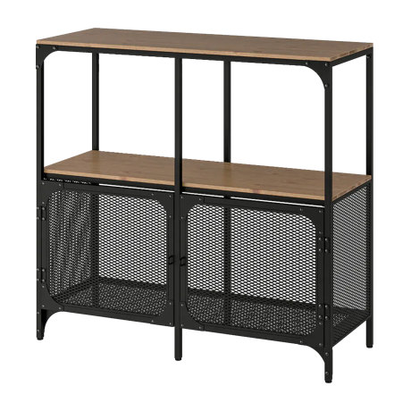 フィエルボ シェルフユニット ブラック