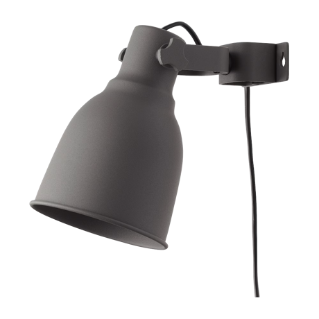 ヘクタル ウォール/クリップ式 スポットライト ダークグレー