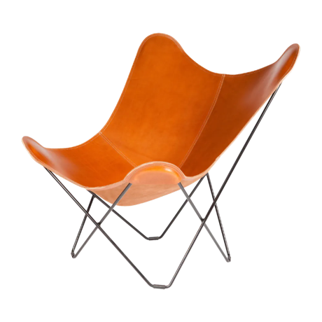 バタフライチェア パンパ マリポサ レザー ポロ