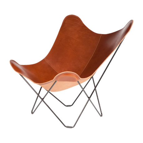 バタフライチェア パンパ マリポサ レザー モンタナ