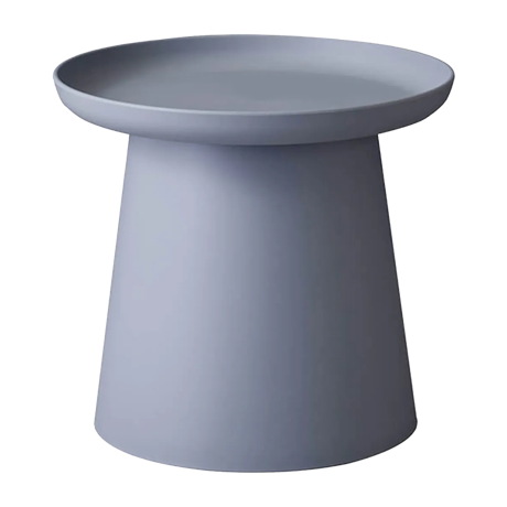 丸テーブルS グレー