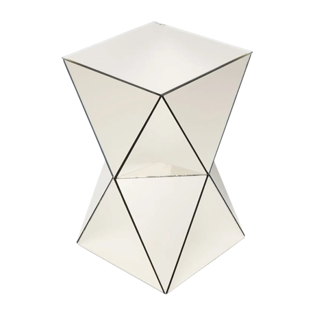 ラグジュアリートライアングルシャンパン サイドテーブル