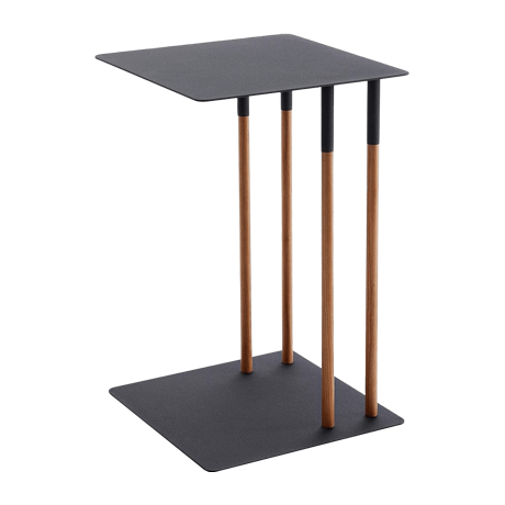 プレーンなサイドテーブル ブラック