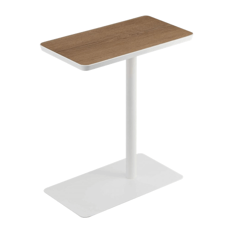 差し込みサイドテーブル ホワイト