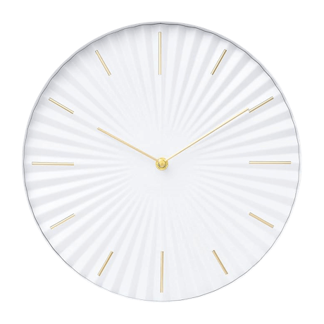 ラディエート ウォールクロック ホワイト
