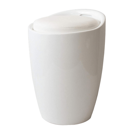 収納スツール Runt ホワイト