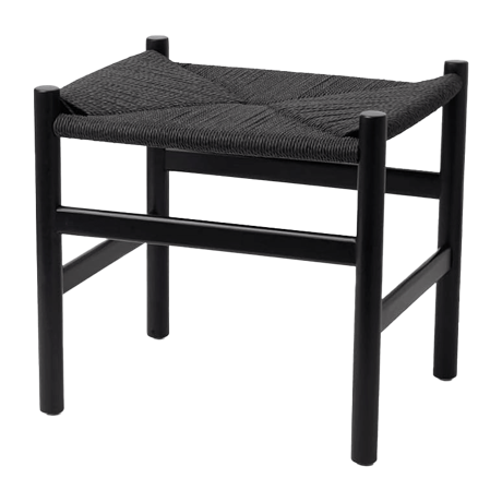 スツール CH53 スツール リプロダクト ブラック/ブラック