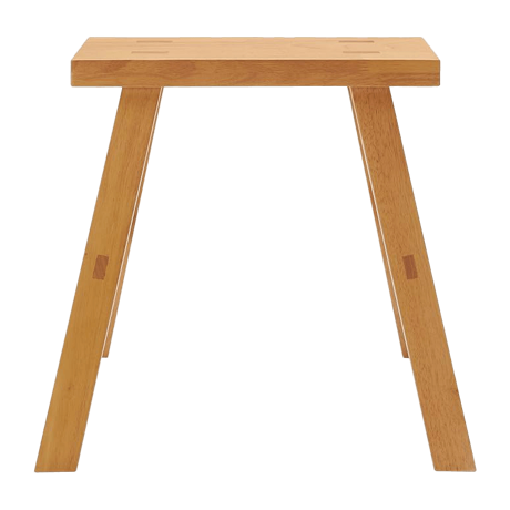 小さい木製ベンチ