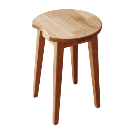 木製スツール ナチュラル