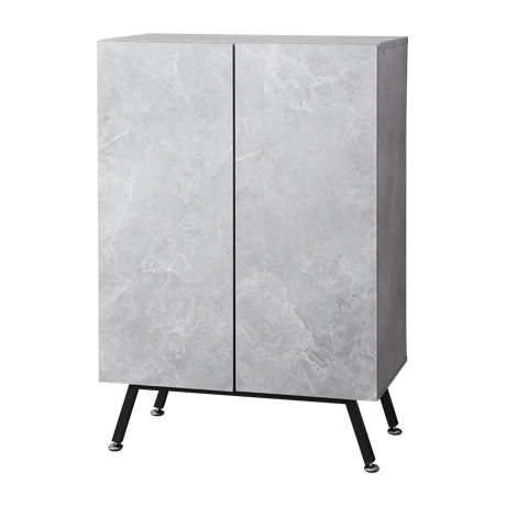 キャビネット ミヤビ60 ストーングレイン