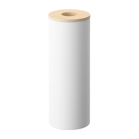 ボトル型のティッシュケース Ｌ ナチュラル