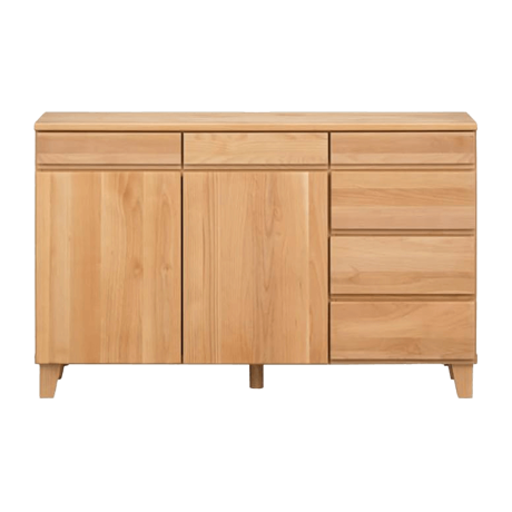 リビングキャビネット BASK SB ナチュラル