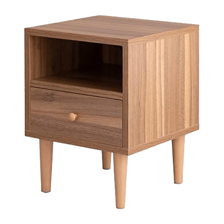 サイドキャビネット ブラウン