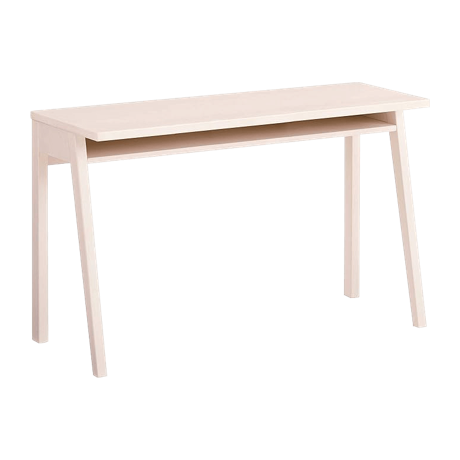 リュブレ 学習平机 120cm オークホワイト