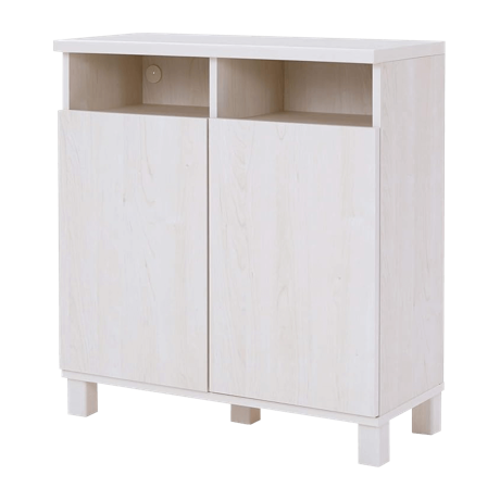 リビングキャビネット ホワイト