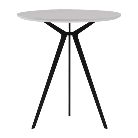 ラウンドテーブル ホワイト