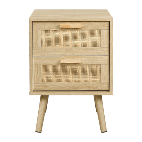 ラタンのサイドテーブル ナチュラル