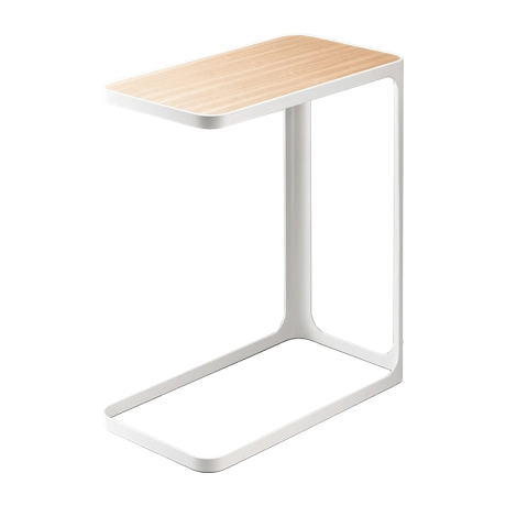 サイドテーブル フレーム ホワイト