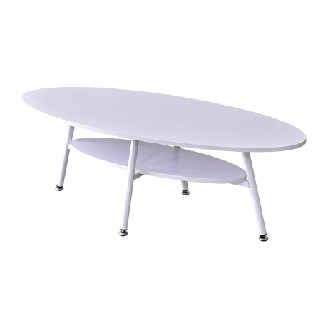 木製のローテーブル エルモ ホワイト