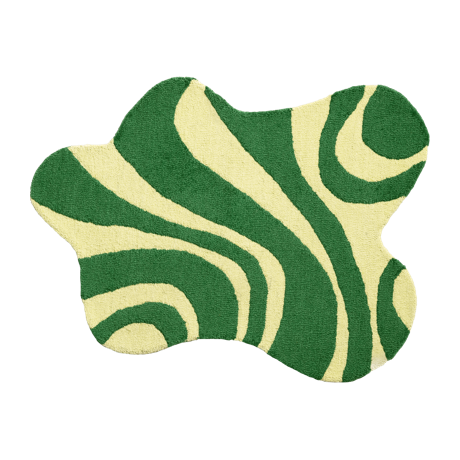 カーペット リキッドグリーン