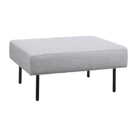 ディヴァンコ オットマン ライトグレー