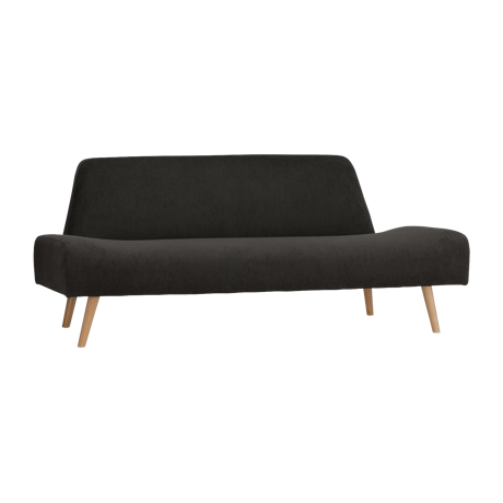 二人掛けソファ アーオ チャコール