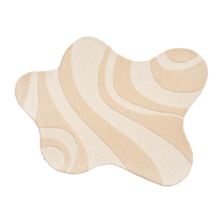 カーペット リキッドオフホワイト