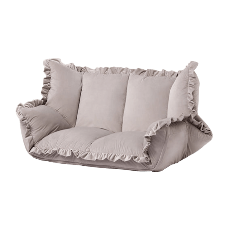 カラン フロアソファ グレー