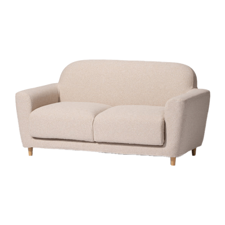 ヌボラ ソファ 2 2S アイボリー