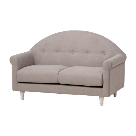 二人掛けソファ コリーヌ グレー かわいい おしゃれ