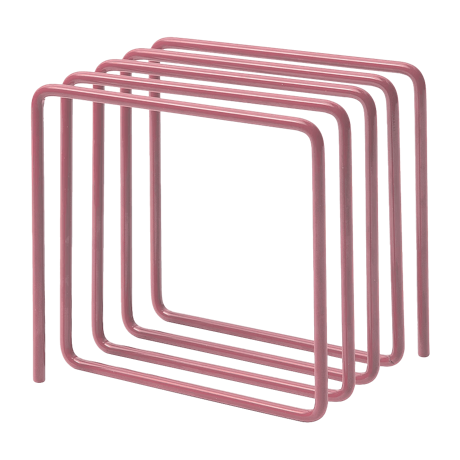 マガジンラック ピンク