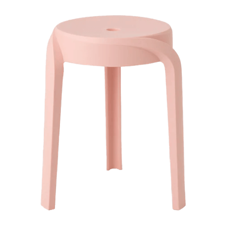 ボルテックス スツール ピンク