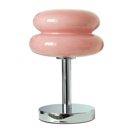 テーブルランプ マカロン ピンク