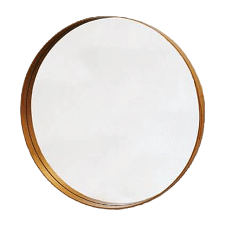 シェーカーラウンドミラー プラット M