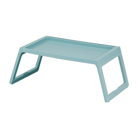 折りたたみ テーブル ブルー