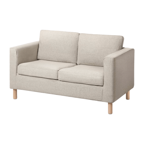 ペルプ 2人掛けコンパクトソファ グンナレド ベージュ
