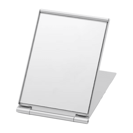 アルミ折りたたみミラー 小