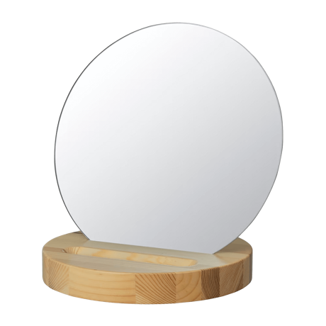 ルーヴェルード テーブルミラー パイン材