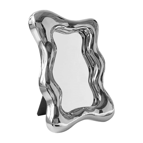 ウェーブ スタンドミラー