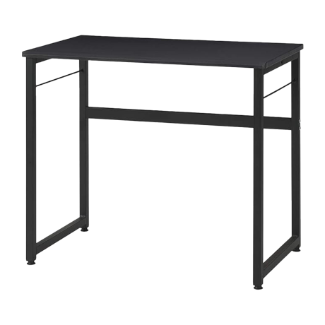 オフィスデスク ダーク木目