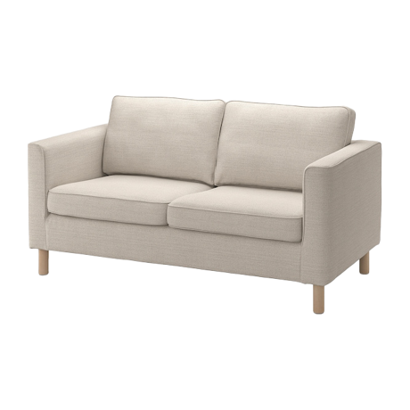 ペルプ 2人掛けソファ グンナレド ベージュ