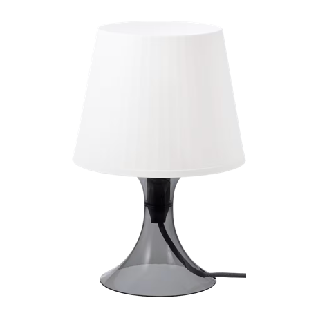 ラムパン テーブルランプ ダークグレー/ホワイト