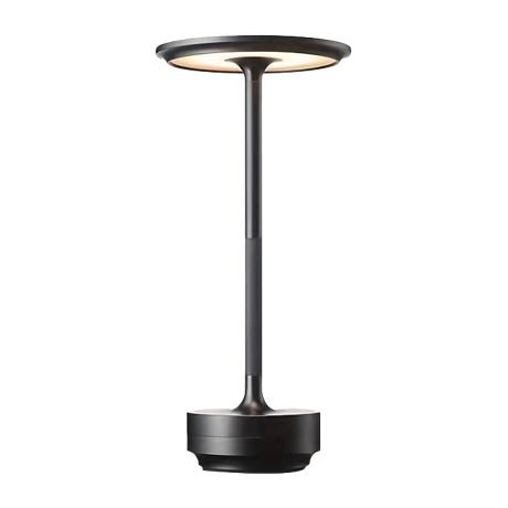 テーブルランプ コードレス タッチ式 ブラック