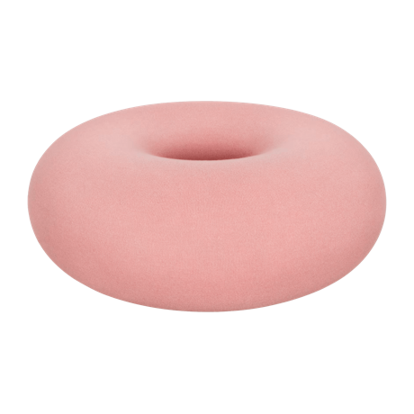 プーフ クッション ボア コットンキャンディ ピンク かわいい シンプル おしゃれ