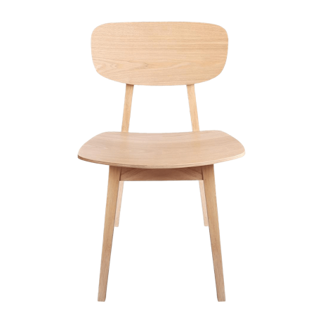 ダイニングチェア 天然木イス 木目柄 ナチュラル