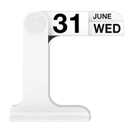 デスクトップカレンダー ホワイト